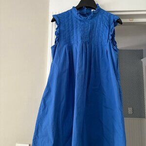 royal blue sundress size small
